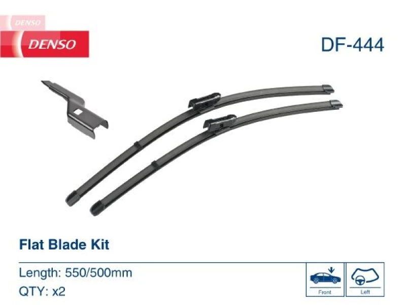 Image of DENSO Wiper blade DENSO DF-444
