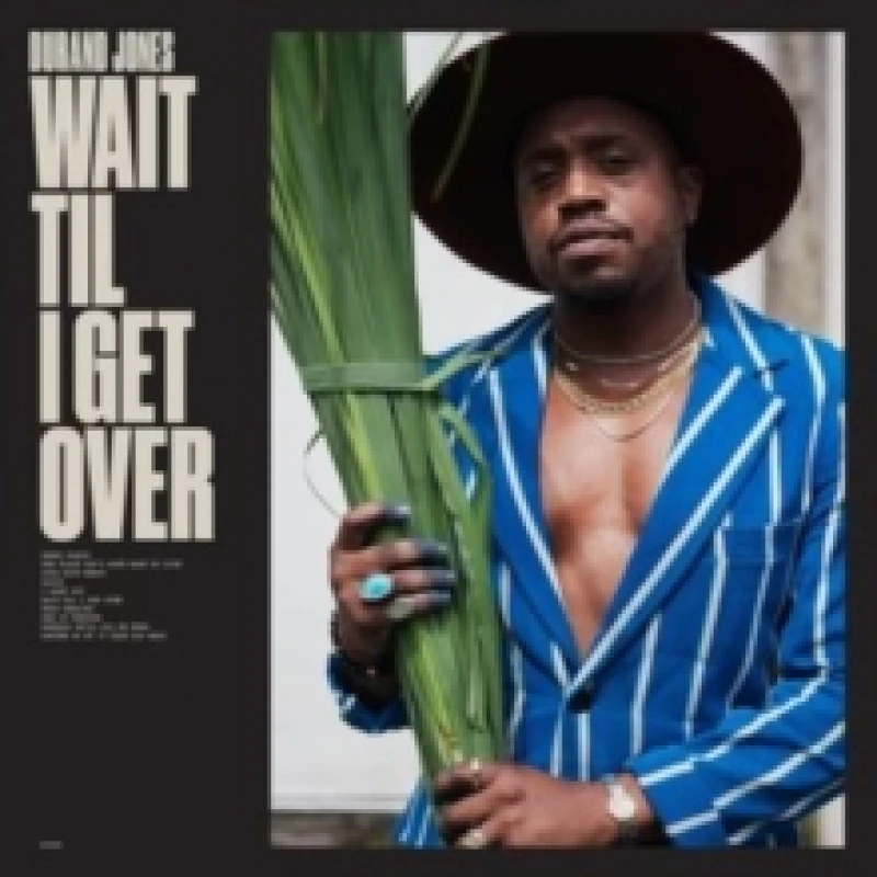 Image of Durand Jones - Wait Til I Get Over [CD / Album] Music CDs - Music CD