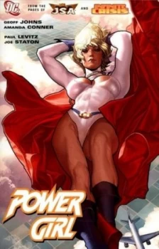 Image of Power Girl by Geoff Johns Paperback