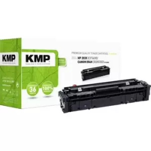 Image of KMP H-T246BX Toner cartridge Single case replaced HP 203X (CF540X) Black 3200 Sides Compatible Toner cartridge
