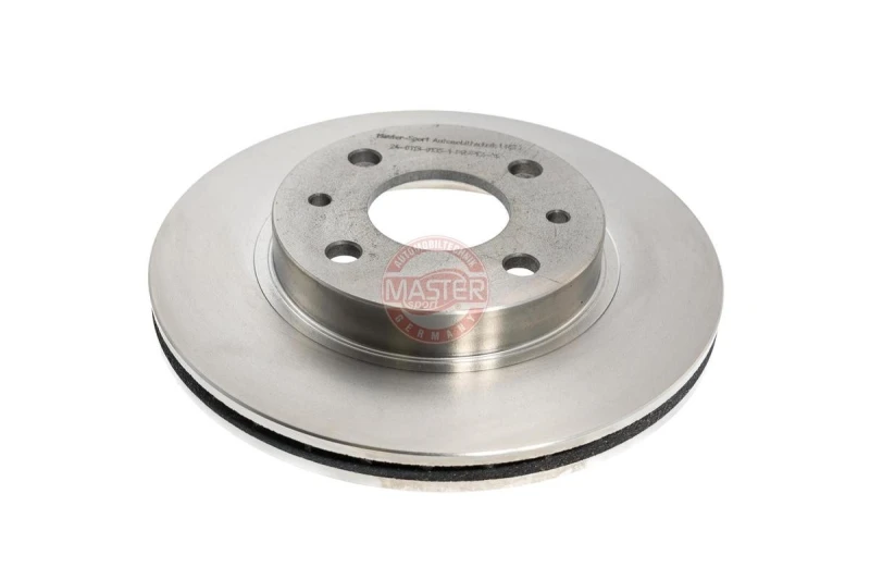 Image of MASTER-SPORT 24011301351-PCS-MS Brake disc Front Axle, Vented Brake Disc (82)