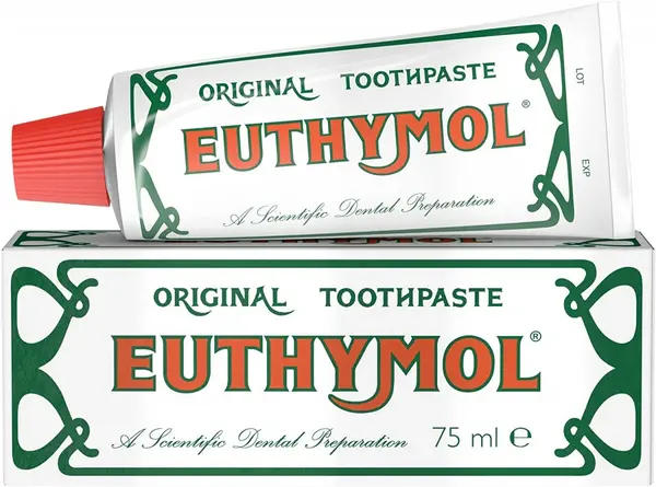 Image of Euthymol Toothpaste 75ml
