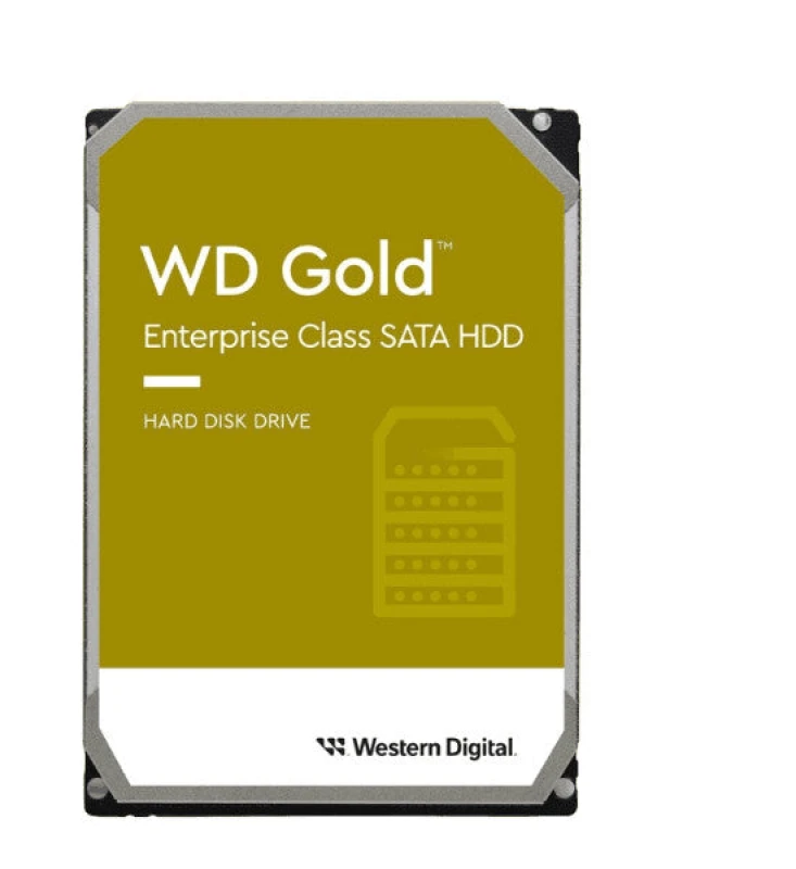 Image of Western Digital Western Digital Gold WD4004FRYZ internal hard drive 4TB 7200 RPM 128 MB 3.5" Serial ATA III WD4004FRYZ