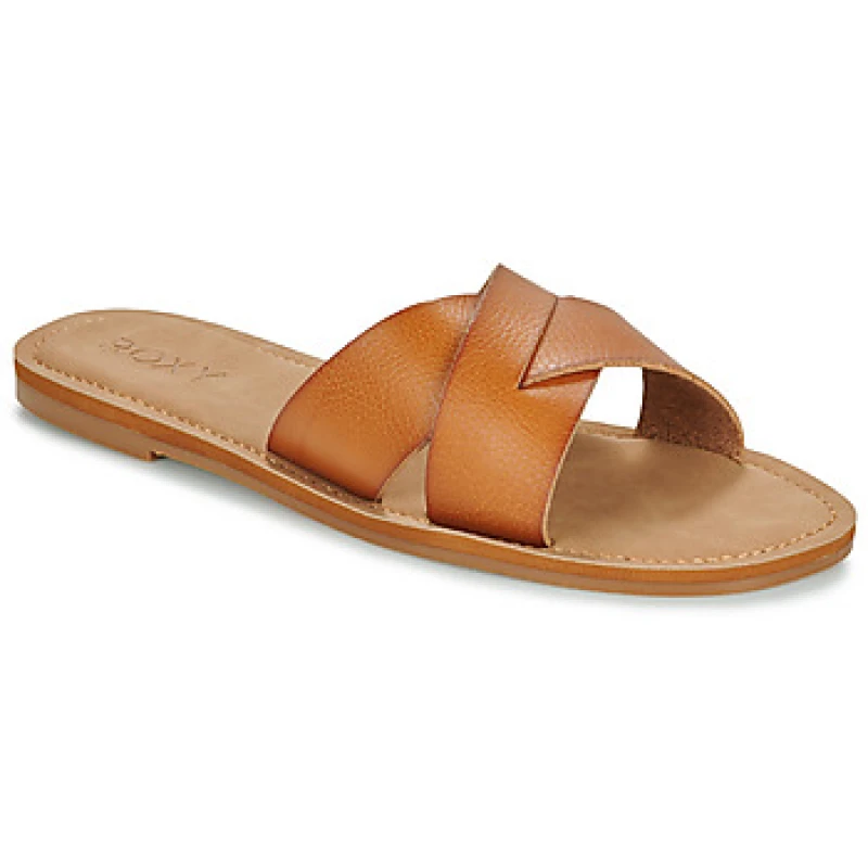 Image of Roxy Womens mules Roxy Andreya Beige Female 37