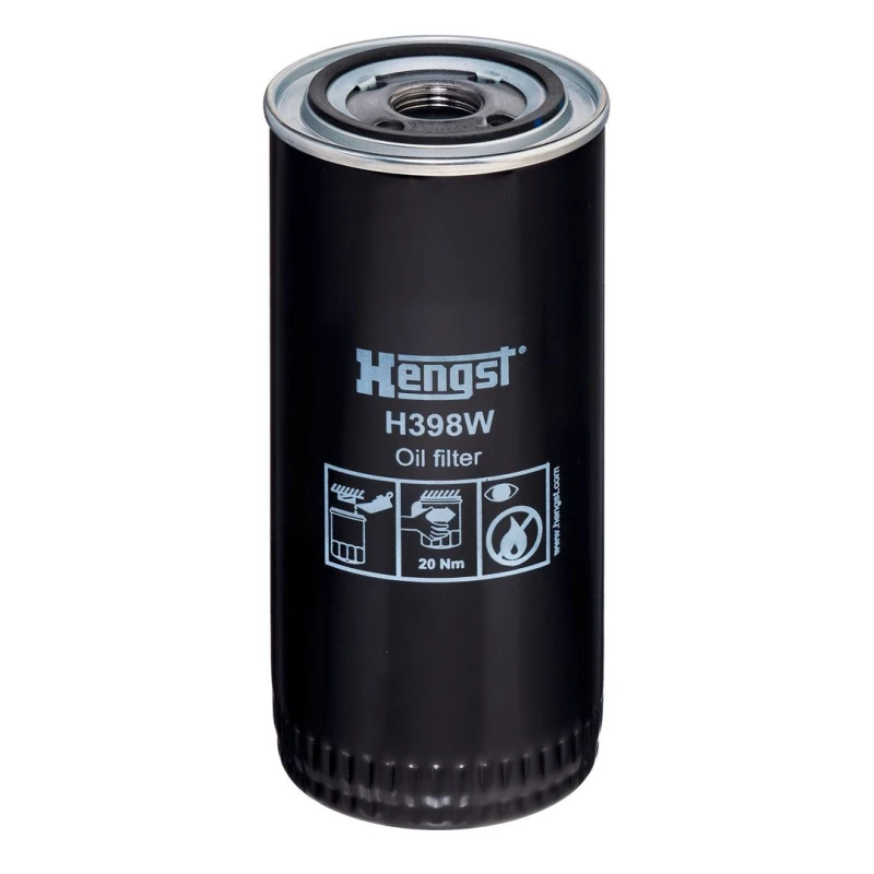 Image of HENGST FILTER H398W Oil filter Oil Filter (7)