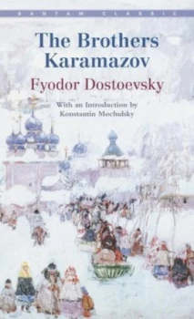 Image of The Brothers Karamazov by Fyodor Dostoevsky Book