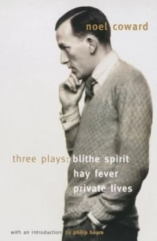 Image of Three Plays by Noel Coward Paperback