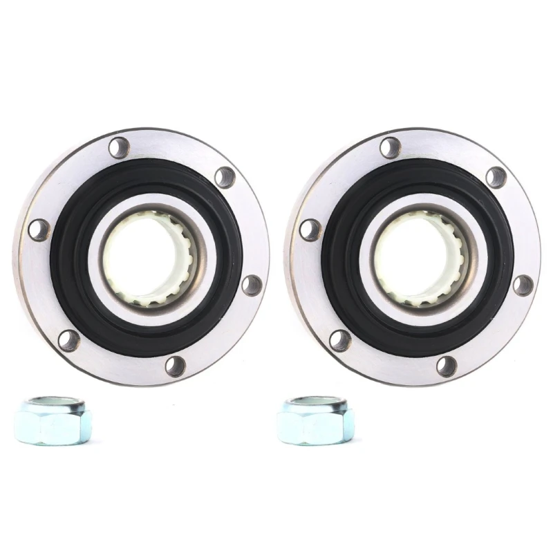 Image of RIDEX 654W1316 Wheel bearing kit Front Axle, Contains two wheel bearing sets Wheel Bearing Kit (654)