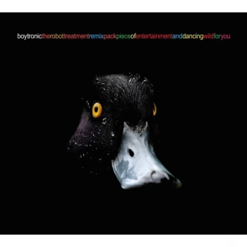 Image of Boytronic - The Robot Treatment (Remix Pack Piece Of Entertainment And Dancing Wild For You) CD