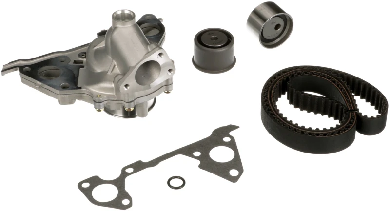 Image of GATES Water pump and timing belt kit GATES KP15611XS