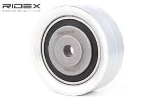 Image of RIDEX Deflection/Guide Pulley, timing belt 313D0066 VW,AUDI,SKODA,TOURAN (1T1, 1T2),Passat Variant (3C5),GOLF VI (5K1),Polo Schragheck (6R1, 6C1)