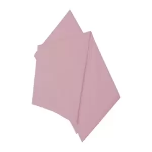 Image of Belledorm 200 Thread Count Flat Sheet Blush King