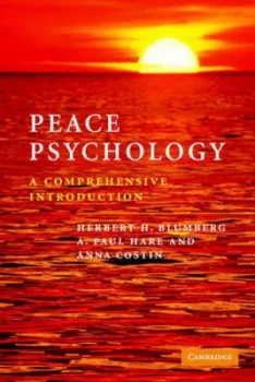 Image of Peace Psychology by Herbert H. Blumberg Book