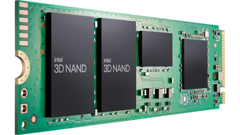 Image of Intel 670p 512GB M.2 PCI Express 3.0 NVMe 3D4 QLC