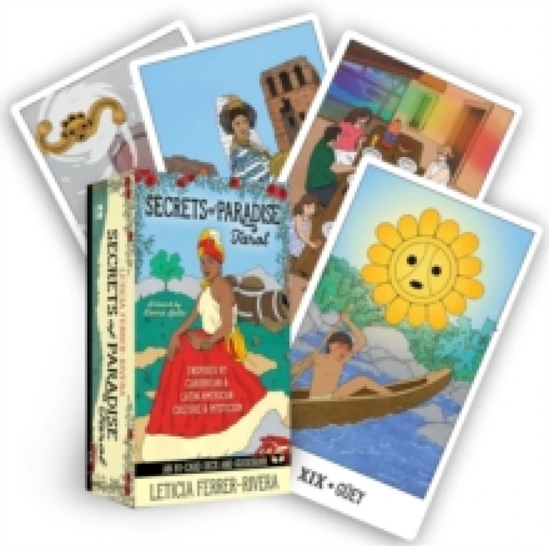 Image of Secrets of Paradise Tarot : An 81-Card Deck & Guidebook Inspired by Caribbean & Latin American Culture & Mysticism Cards