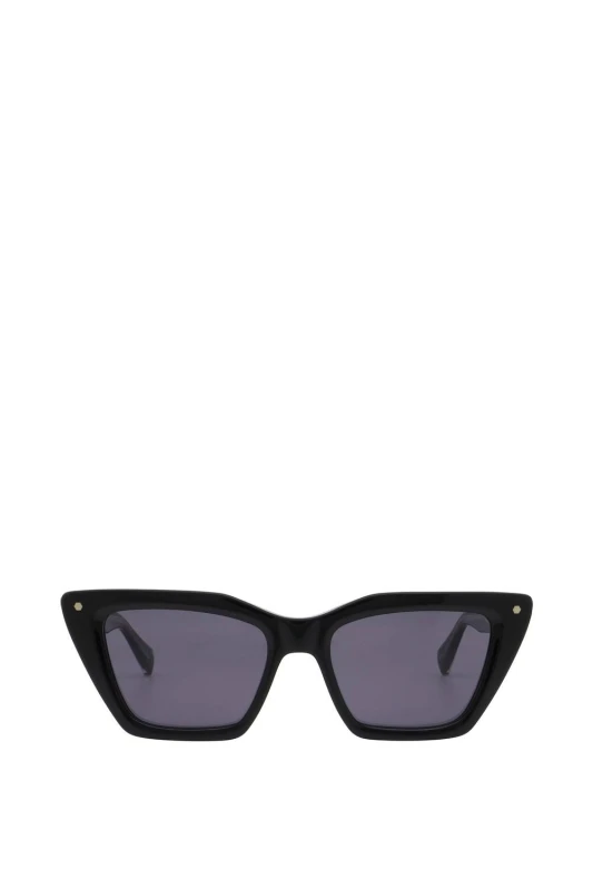 Image of All Saints Womens Blair Sunglasses in Black Female One Size