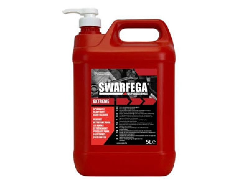 Image of Swarfega Heavy Duty Hand Cleaner Extreme 5 Litres SHD5LMPSGL SWF72486 SWF72486