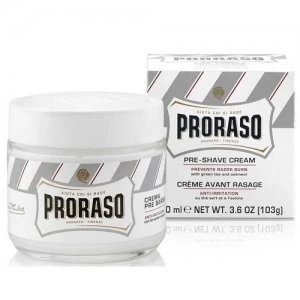 image of Proraso White Pre-Shaving Cream 100ml