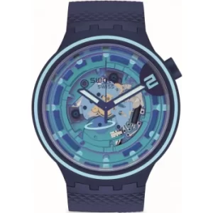Image of Unisex Swatch Second Home Big Bold Planets Extra Strap Watch Set