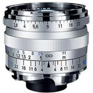 image of Zeiss Biogon T 28mm f/2.8 ZM Silver