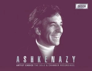 image of Ashkenazy The Solo & Chamber Recordings by Vladimir Ashkenazy CD Album