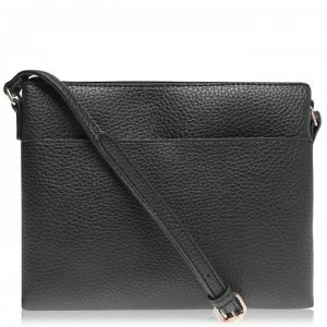 image of Linea Cross Body Bag - Black