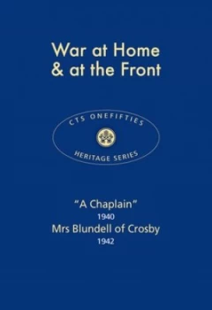 Image of War at Home and at the Front by A Chaplain Book