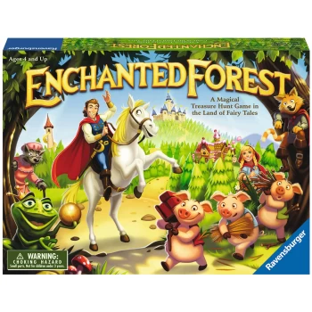 image of Ravensburger Enchanted Forest - A Magical Treasure Hunt Game