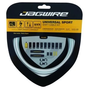 image of Jagwire Universal Sport Shift Cable Kit White