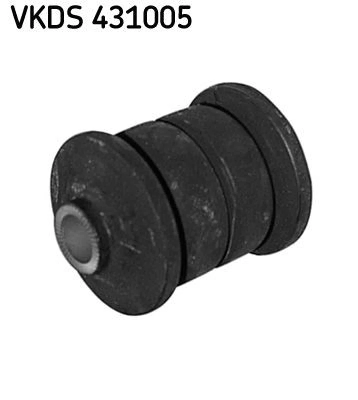 Image of SKF Trailing arm / Suspension arm bush SKF VKDS 431005