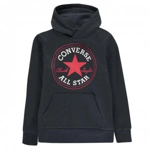 image of Converse Chuck OTH Hoodie Junior Boys - Obsidian