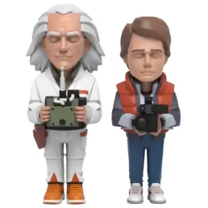 image of Mighty Jaxx Back To The Future X Yarms 8Vinyl Art Toy