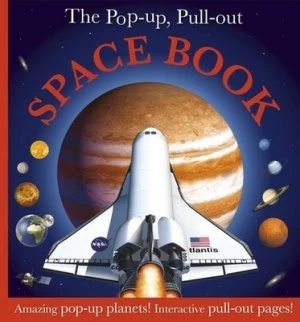 Image of The Pop-up Pull-Out Space Book by Marie Greenwood Hardback