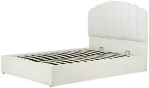 image of Birlea Monaco Kingsize Ottoman Bed Frame - White