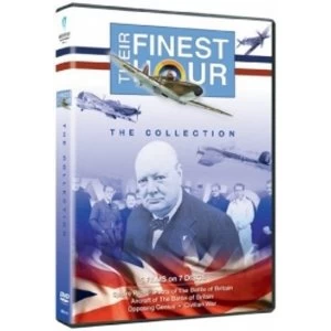 image of Their Finest Hour Collection DVD