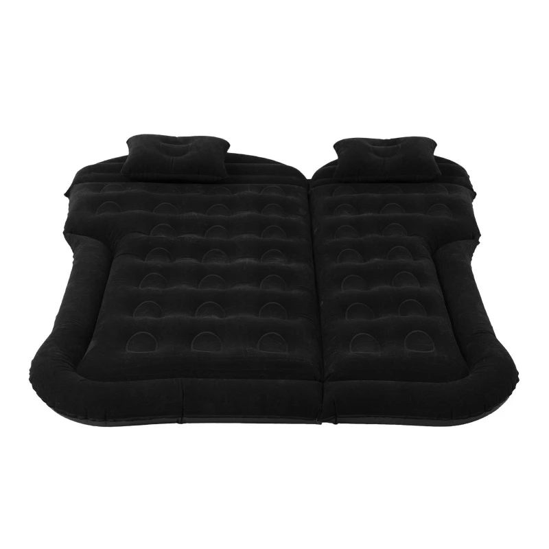Image of Breeins Camping Car Air Mattress with Pillows Black unisex One Size