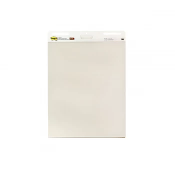 image of Post it Meeting Chart Easel Pad Pack of 6 White