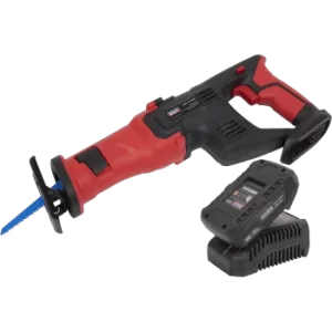 image of Sealey CP20VRS 20v Cordless Reciprocating Saw 1 x 2ah Li-ion Charger Bag