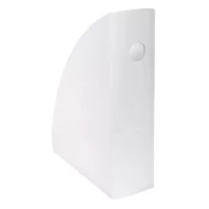 Image of Exacompta Mag Cube Office, White, Pack of 6