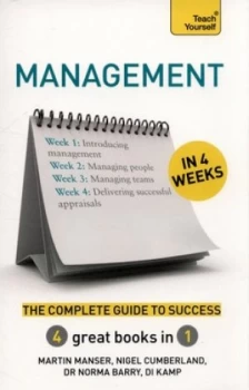 Image of Management in 4 Weeks by Martin Manser Book