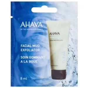 image of Ahava Time To Clear Facial Mud Peeling 8ml