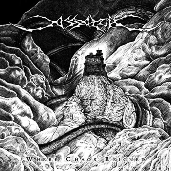 image of Assatur - Where Chaos Reigned CD