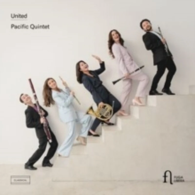 Image of Pacific Quintet: United CD / Album