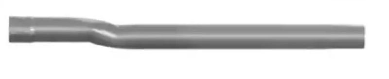 Image of VEGAZ CHR-106IMA Exhaust Pipe Front, Length: 820mm Exhaust Pipe (17)