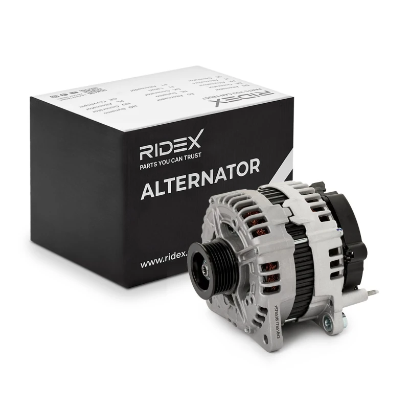 Image of RIDEX Alternator RIDEX 4G1457