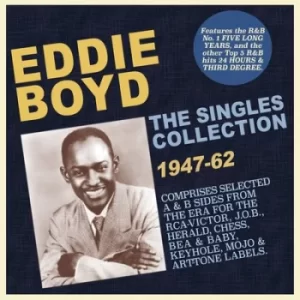 Image of The Singles Collection 1947-62 by Eddie Boyd CD Album