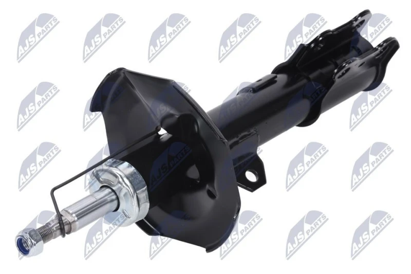 Image of NTY A-TY-096 Shock absorber Front Axle Left, Gas Pressure, Twin-Tube, Suspension Strut, Top pin Shock Absorber (854)