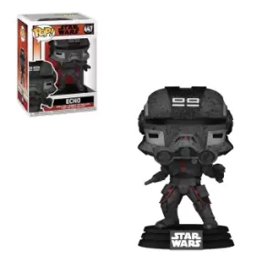 image of Star Wars Bad Batch Echo Funko Pop! Vinyl