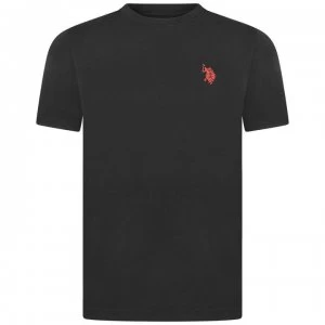 image of US Polo Assn Jersey T-Shirt - True Black