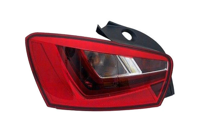Image of MAGNETI MARELLI 714000028604 Rear light with bulb holder, Left, PY21W, with bulbs Combination Rearlight (391)